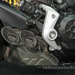 Ducati XDiavel engine and exhaust