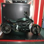 Ducati XDiavel side profile