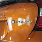 2017 Nissan Note e-Power Medalist badge live image