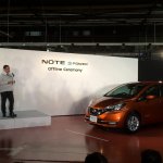 2017 Nissan Note e-Power Medalist live image