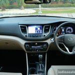 2016 Hyundai Tucson dashboard Review