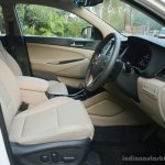 2016 Hyundai Tucson front cabin Review