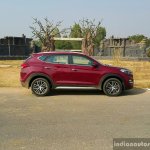 2016 Hyundai Tucson red side Review