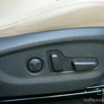 2016 Hyundai Tucson seat control Review