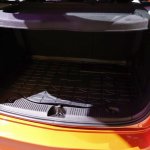 2017 Chevrolet Tracker boot at 2016 Bogota Auto Show