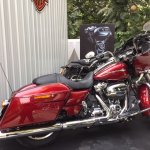 2017 Harley-Davidson Road Glide Special right side