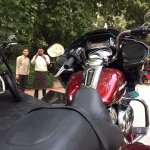 2017 Harley-Davidson Road Glide Special seat