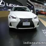 Lexus IS 300h front at 2016 Thai Motor Expo