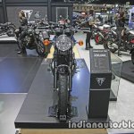 New Triumph T100 front at Thai Motor Expo