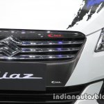 Suzuki Ciaz RS with body graphics carbon fiber 2016 Thai  Motor Expo