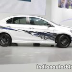 Suzuki Ciaz RS with body graphics side 2016 Thai  Motor Expo