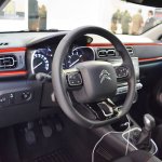 2017 Citroen C3 interior at 2016 Bologna Motor Show
