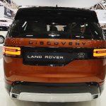 2017 Land Rover Discovery rear at 2016 Bologna Motor Show