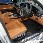 BMW 7 Series 730Ld MSport interior at 2016 Thai Motor Expo