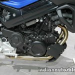 BMW F800R engine at Thai Motor Expo