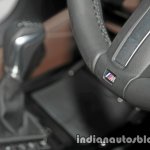 BMW X1 sDrive18d M Sport gearshift lever at 2016 Thai Motor Expo