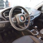 Fiat Tipo Hatchback interior at 2016 Bologna Motor Show