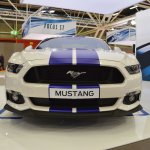 Ford Mustang front at 2016 Bologna Motor Show