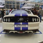 Ford Mustang rear at 2016 Bologna Motor Show