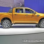 Ford Ranger Wildtrak profile at 2016 Thai Motor Expo