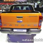 Ford Ranger Wildtrak rear at 2016 Thai Motor Expo