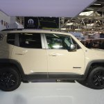 Jeep Renegade Desert Hawk profile at 2016 Bologna Motor Show