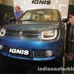 Maruti Ignis front unveiled