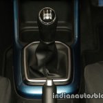 Maruti Ignis gear lever unveiled