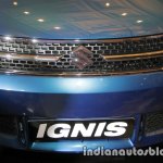 Maruti Ignis grille unveiled