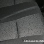 Maruti Ignis seat upholstery unveiled
