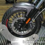 Moto Guzzi Audace front wheel at Thai Motor Expo