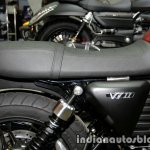 Moto Guzzi V7 II Stone seat at Thai Motor Expo