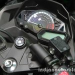 New Kawasaki Ninja 300 instrumentation at Thai Motor Expo