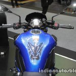 New Kawasaki Z900 handlebar at Thai Motor Expo