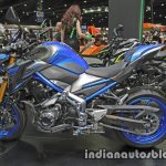 New Kawasaki Z900 side at Thai Motor Expo