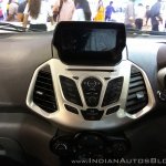2017 Ford Ecosport Platinum 8-inch touchscreen at APS 2017