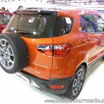2017 Ford Ecosport Platinum rear three quarters at APS 2017