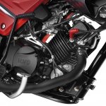 2017 Hero Glamour carburetted 110 cc engine