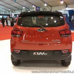 2017 Mahindra KUV100 anniversary edition dual tone rear