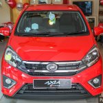 2017 Perodua Axia reaches showrooms in Malaysia