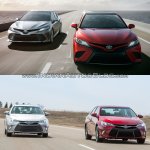 2018 Toyota Camry vs. 2015 Toyota Camry - Old vs. New