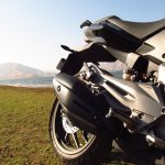 bajaj dominar 400 exhaust