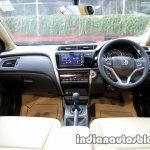 2017 Honda City (facelift) dashboard high-res