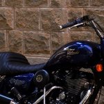 royal enfield thunderbird seat modification