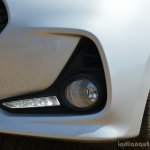 2017 Hyundai Grand i10 1.2 Diesel (facelift) foglamps Review