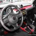 2017 Suzuki Swift (2017 Maruti Swift) steering wheel Geneva Live