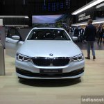 India-bound 2017 BMW 5 Series front at the 2017 Geneva Motor Show Live