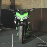 Kawasaki Ninja 300 front India launch