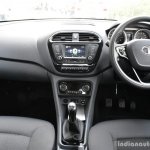 Tata Tigor petrol dashboard First Drive Review