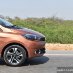 Tata Tigor petrol front end First Drive Review